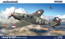 Eduard Plastic Kits 7471 - 1:72 S-199 bubble canopy 1/72 EDUARD-WEEKEND