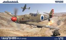 Eduard Plastic Kits 7472 - 1/72 Avia S-199 ERLA canopy 1/72