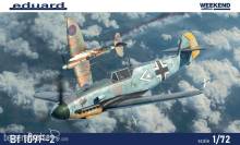 Eduard Plastic Kits 7474 - Bf 109F-2 EDUARD-WEEKEND
