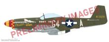 Eduard Plastic Kits 7476 - P-51D-5 Mustang