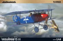 Eduard Plastic Kits 8114 - 1:48 Albatros D.III 1/48