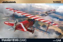 Eduard Plastic Kits 8136 - 1:48 Fokker D.VII (OAW) Profipack