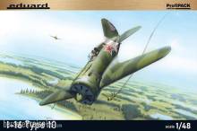Eduard Plastic Kits 8148 - I-16 typ 10 Profipack