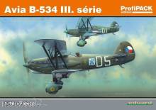 Eduard Plastic Kits 8191 - Avia B-534 III serie(Reedition)Profipack in 1:48