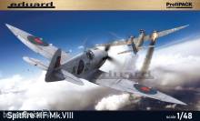 Eduard Plastic Kits 8287 - 1:48 Spitfire HF Mk.VIII Profipack