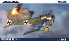 Eduard Plastic Kits 8419 - 1:48 Fokker E.III 1/48 WEEKEND Edition