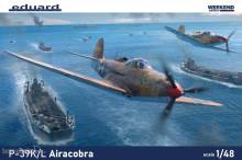 Eduard Plastic Kits 8463 - P-39K/L Airacobra EDUARD-WEEKEND