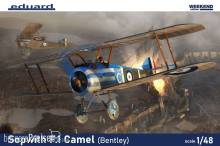 Eduard Plastic Kits 8485 - 1:48 Sopwith F.1 Camel (Bentley)