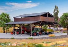 Kibri 39095 - Spur H0 Holzunterstand