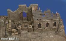 Royal Model RM012 - Church ruin