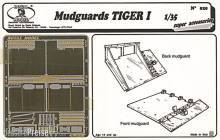 Royal Model RM020 - Tiger I mudguards
