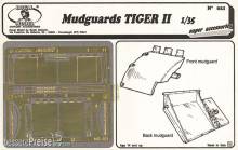 Royal Model RM021 - Tiger II mudguards
