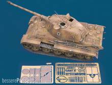 Royal Model RM028 - King Tiger (for old Tamiya kit