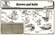 Royal Model RM034 - Screws and bolts