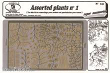 Royal Model RM041 - Assorted plants n.1