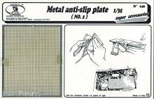 Royal Model RM046 - Metal anti-slip plate n.2