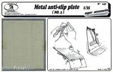 Royal Model RM047 - Metal anti-slip plate n.3