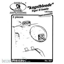 Royal Model RM057 - Kugelblende tiger II family