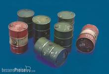 Royal Model RM061 - Fuel barrels
