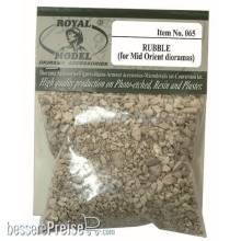 Royal Model RM065 - Rubble Mid Orient dioramas
