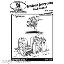 Royal Model RM078 - Modern jerricans U.S. tanks