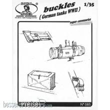 Royal Model RM085 - Buckles German tank