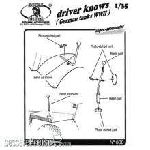 Royal Model RM088 - Driver knows German tanks
