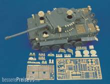 Royal Model RM104 - Tiger I early version E/H1(for Italeri kit)