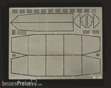 Royal Model RM149 - Armoured skirt Panzer IV/H/J (for Tamiya kit)