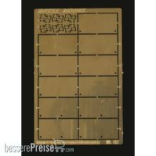 Royal Model RM152 - Armoured skirt PhanterG/Jagdpanther (for Tamiya kit)