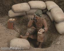 Royal Model RM181 - PFC 501 st Parachute inf. Regt,-WWII