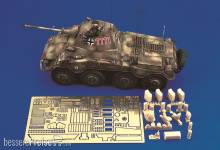 Royal Model RM198 - Pz. Kfz 234/2 Puma for Italeri kit
