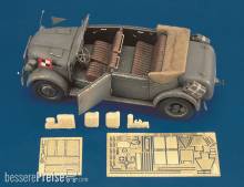 Royal Model RM221 - Kommandeurwagen type 1500A (for Tamiya