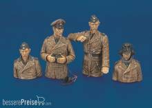 Royal Model RM232 - Waffen SS Tiger I crew - 3/2 fig-WWII
