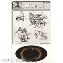 Royal Model RM239 - Wire n.1 (0,3 mm)
