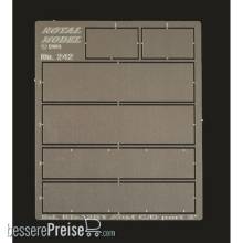 Royal Model RM242 - Sd. 251 C/D Interior Armour Plates (for Tamiya kit)