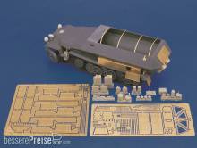 Royal Model RM244 - Sd. Kfz. 251 C part 2 (for Tamiya kit)