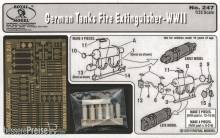 Royal Model RM247 - German tank fire extiguisher