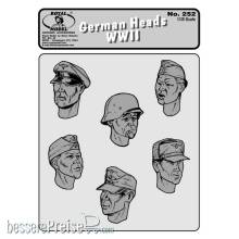 Royal Model RM252 - German heads WWII n.1