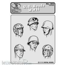 Royal Model RM302 - U.S. Heads WWII
