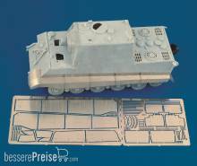 Royal Model RM304 - Fenders with Zimmerit-Jagdtiger (for Dragon kit)
