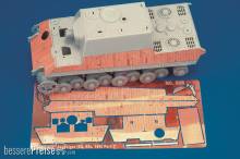 Royal Model RM306 - Zimmerit Jagdtiger (for Dragon kit)