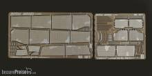 Royal Model RM307 - Scraped Zimmerit Jagdtiger Part 1 (for Dragon kit)