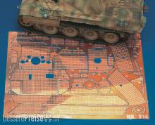 Royal Model RM314 - Zimmerit Panther A Early Type