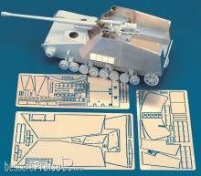 Royal Model RM320 - Sd. Kfz. 164 HORNISSE-part 2°