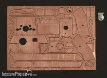 Royal Model RM328 - Scraped Zimmerit Panther A Late (for Dragon kit)