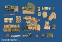 Royal Model RM337 - Stowage M3A3 Stuart-WWII