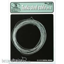 Royal Model RM348 - Tanks Steel Cable n.3