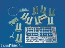 Royal Model RM359 - Pazerwerfer Turret details (for Italeri kit)