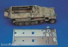 Royal Model RM372 - Sd.Kfz. 251C part 3 (for Dragon kit)